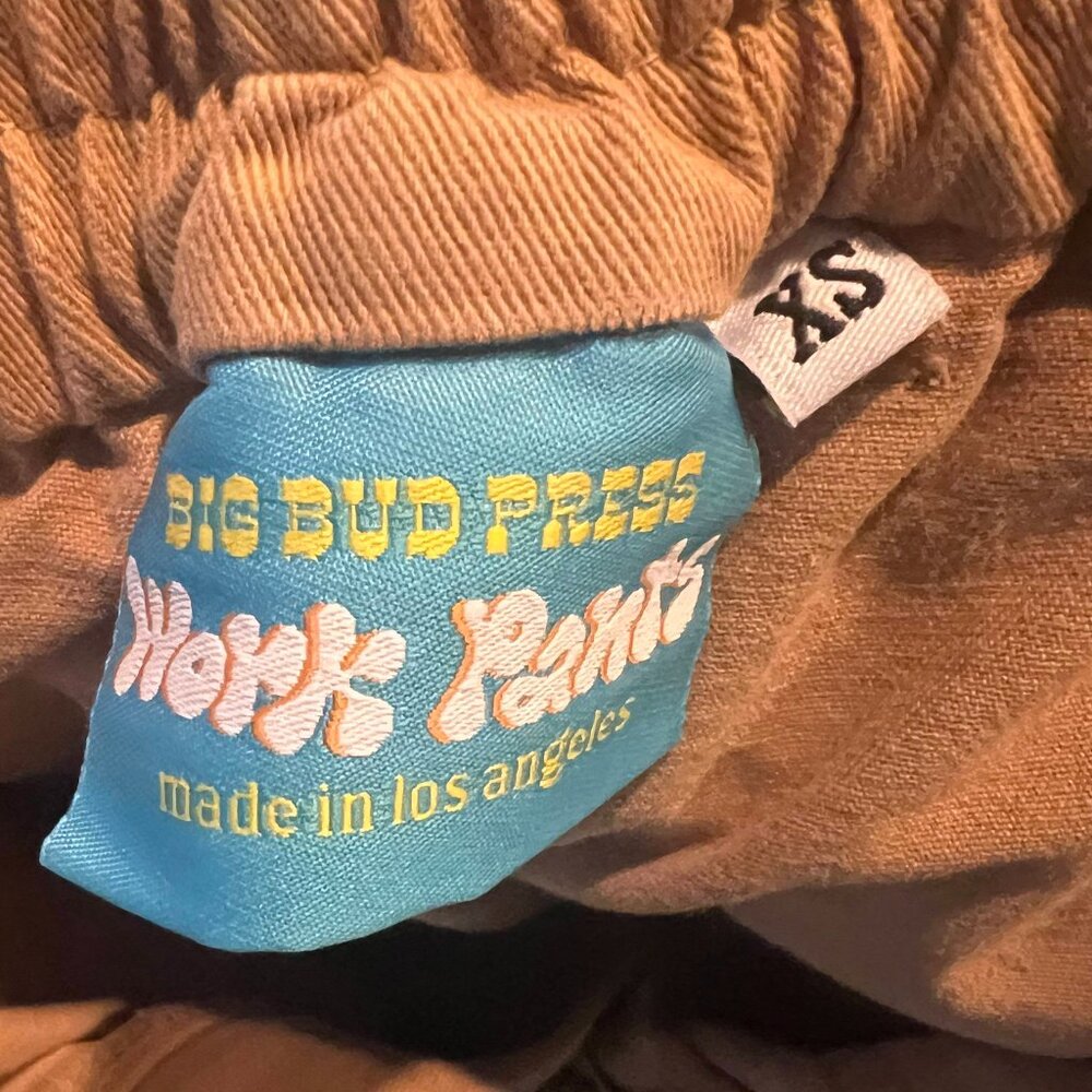 Big Bud Press Work Pant - Tan - XS